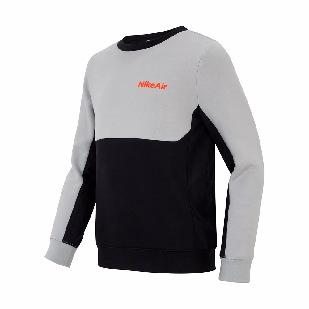 Толстовка Nike B NSW AIR LS CREW