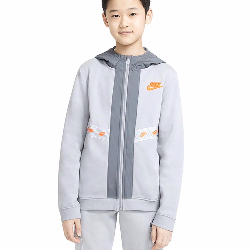 Толстовка Nike B NSW ELEVATED TRIMS FZ