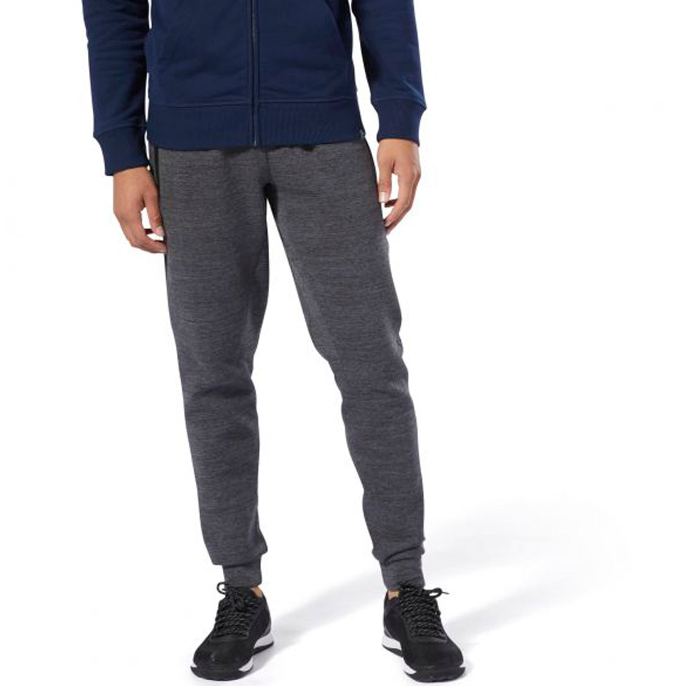 Брюки Reebok RC Double Knit Jogger M Серый    Мужской photo 3