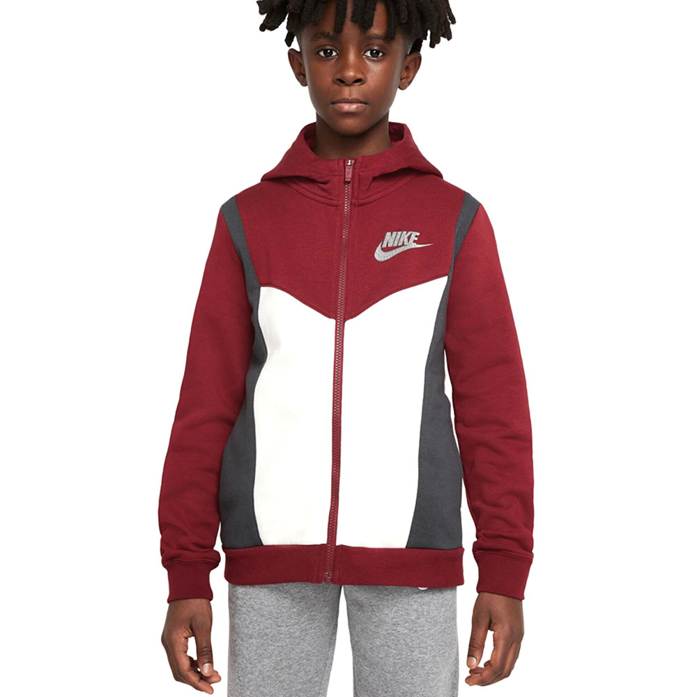 Толстовка Nike B NSW HYBRID FLC FZ HOODIE BB photo 