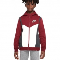 Толстовка Nike B NSW HYBRID FLC FZ HOODIE BB thumbnav