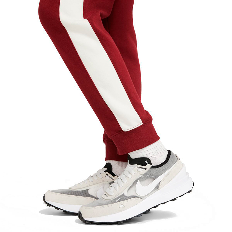 Брюки Nike B NSW HYBRID FLC JOGGER BB / Мужской / XL / Бордовый photo 4