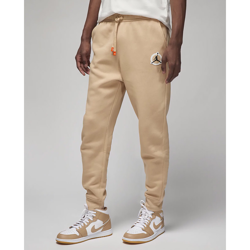 Брюки Nike M J FLT MVP HBR FLC PANT 2 M Коричневый Мужской photo 2
