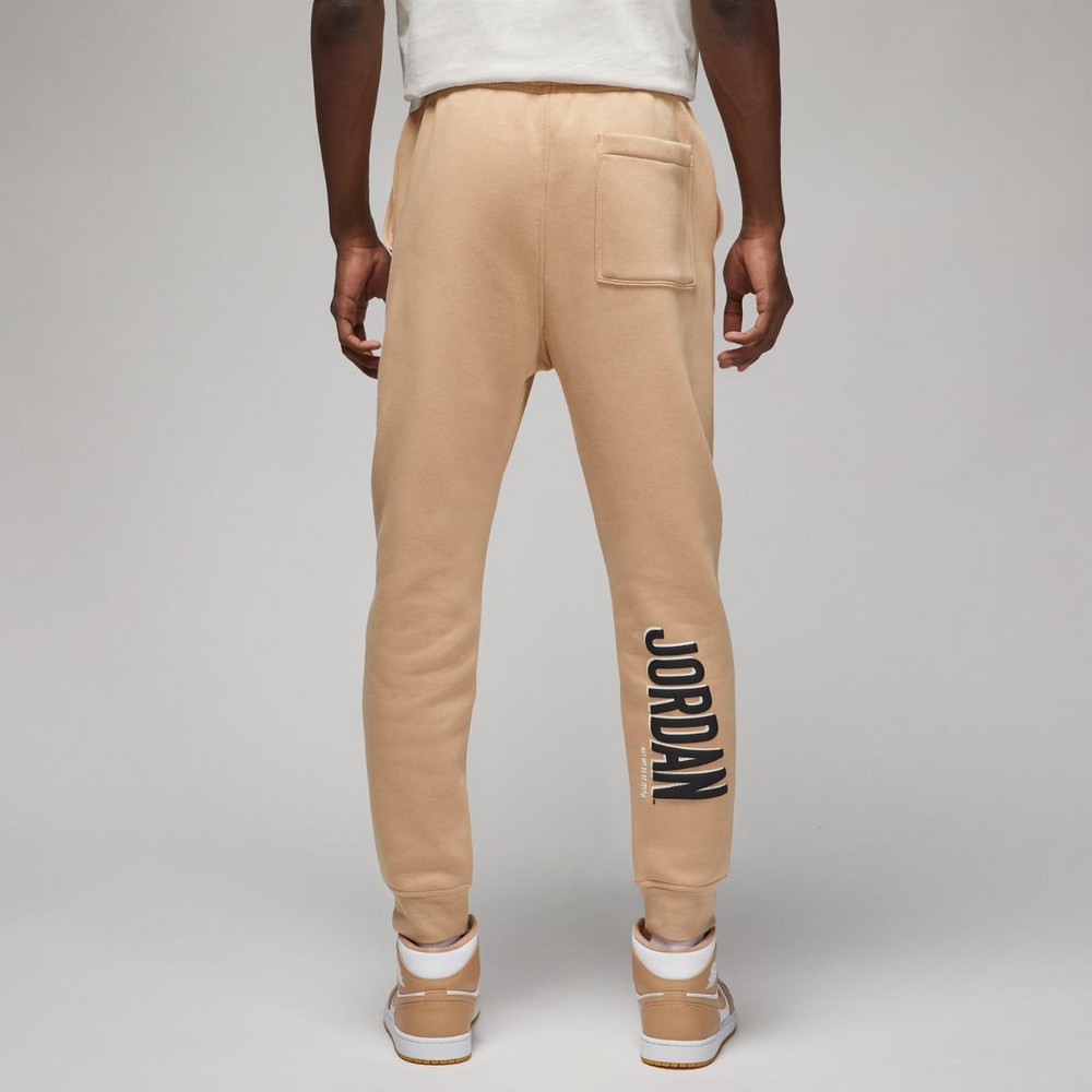 Брюки Nike M J FLT MVP HBR FLC PANT 2 M Коричневый Мужской photo 3