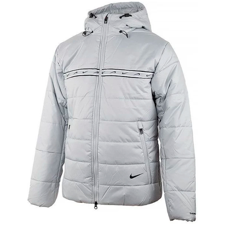 Куртка мужская Nike M NSW REPEAT SYN FILL JKT 2XL Серый photo 1