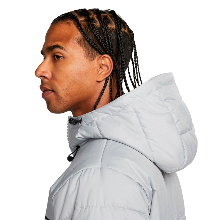Куртка мужская Nike M NSW REPEAT SYN FILL JKT 2XL Серый photo 2