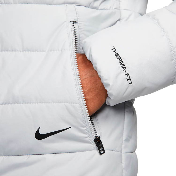 Куртка мужская Nike M NSW REPEAT SYN FILL JKT 2XL Серый photo 3