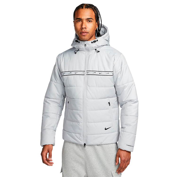 Куртка мужская Nike M NSW REPEAT SYN FILL JKT 2XL Серый photo 4