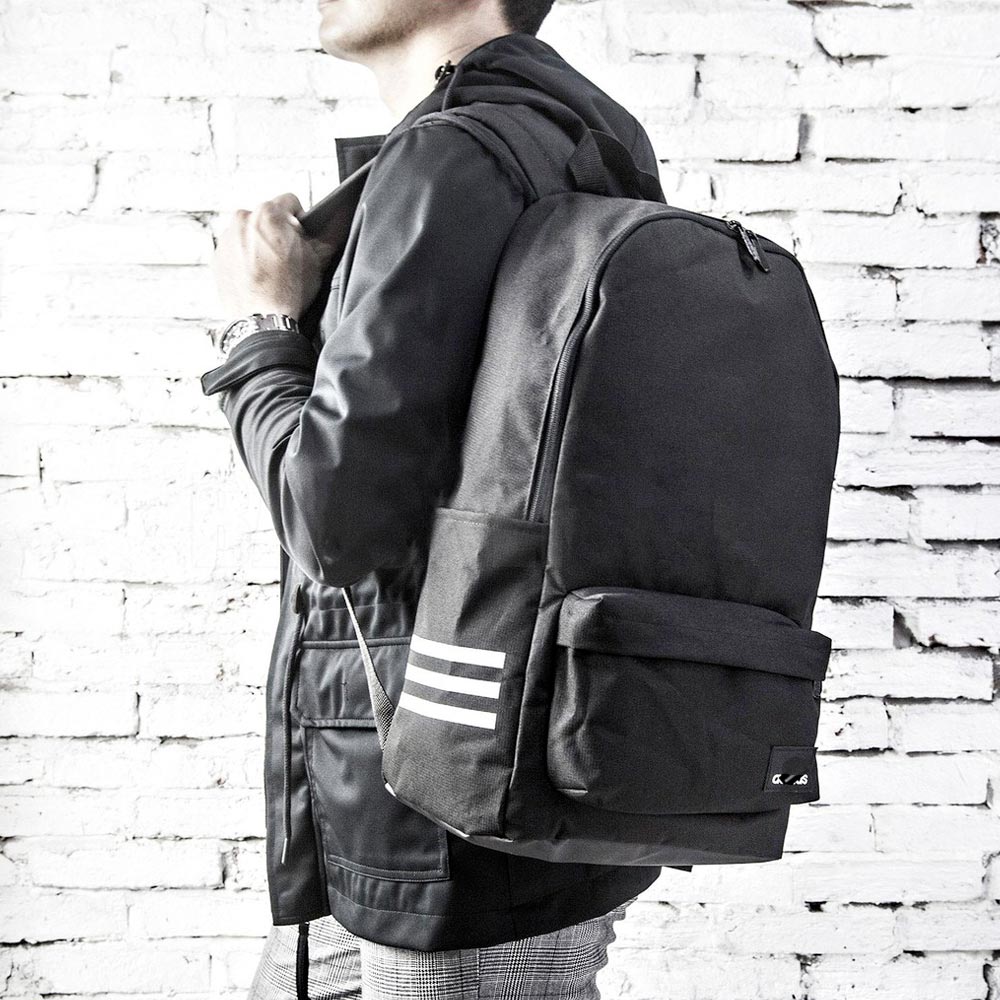 Рюкзак Adidas CLASSIC 3S BP W ED0277 Черный/Белый photo 3