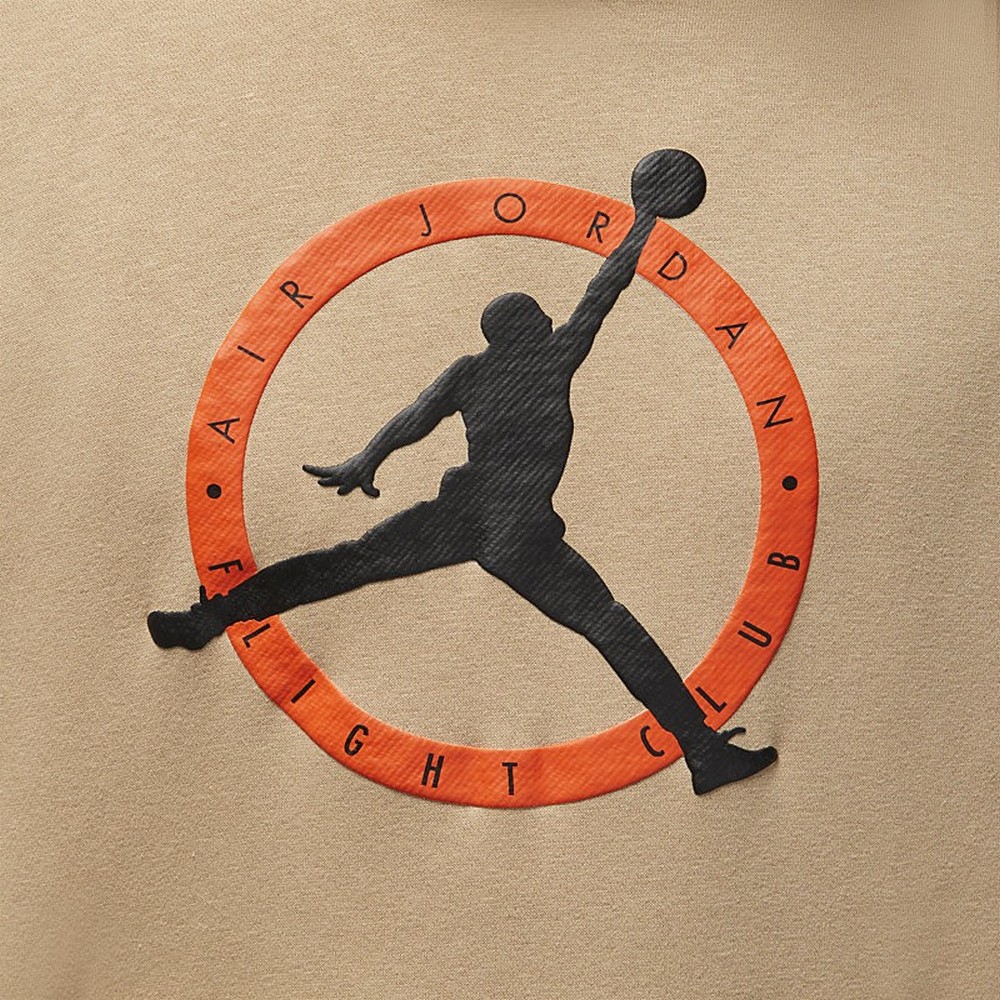Мужская Толстовка Nike M J FLT MVP GFX FLC PO XL Бежевый photo 3