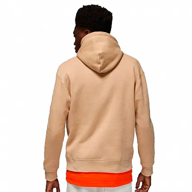 Мужская Толстовка Nike M J FLT MVP GFX FLC PO XL Бежевый photo 5