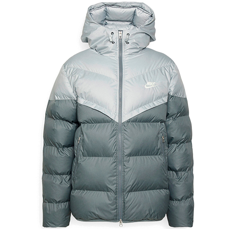 Куртка мужская Nike M NK SF WR PL-FLD HD JKT 3XL Серый photo 1