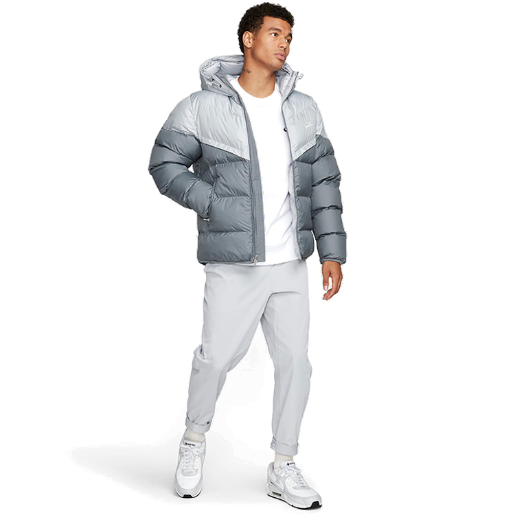 Куртка мужская Nike M NK SF WR PL-FLD HD JKT 3XL Серый photo 2