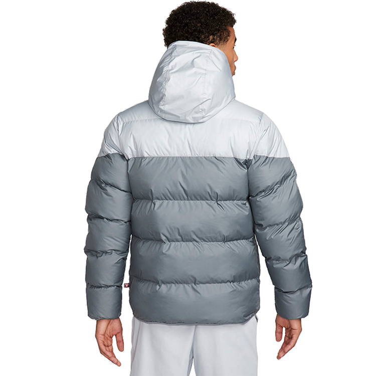 Куртка мужская Nike M NK SF WR PL-FLD HD JKT 3XL Серый photo 4