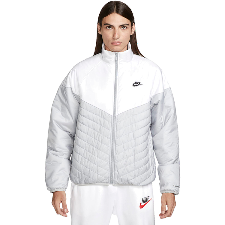 Куртка мужская Nike M NK WR TF MIDWEIGHT PUFFER XL Белый/Серый photo 1