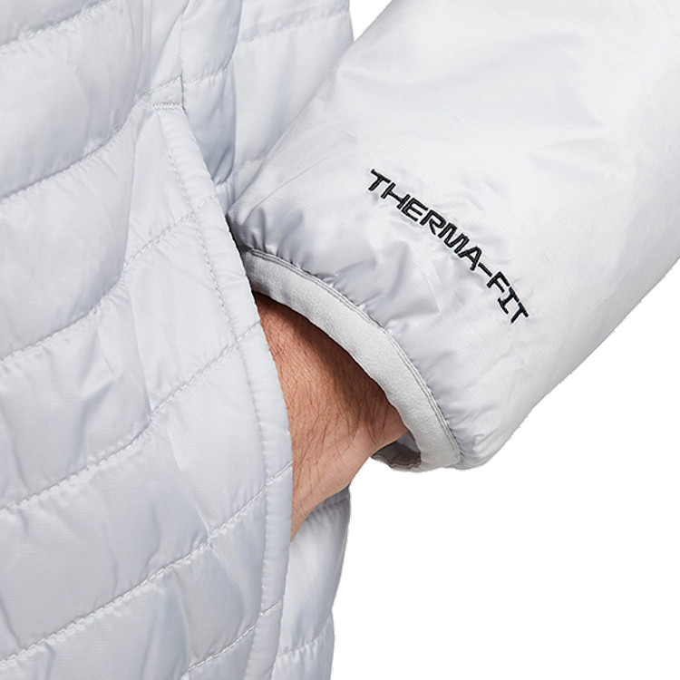 Куртка мужская Nike M NK WR TF MIDWEIGHT PUFFER XL Белый/Серый photo 2