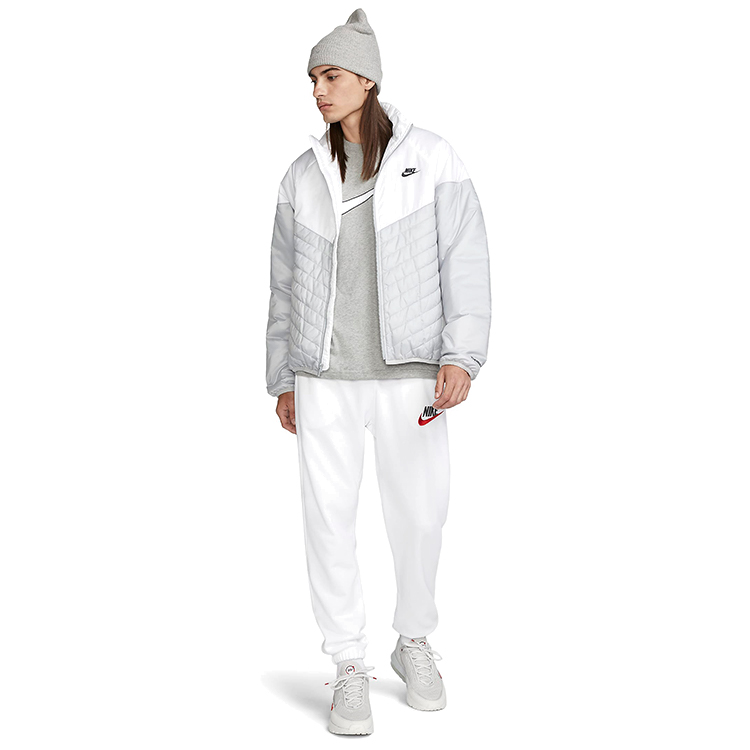 Куртка мужская Nike M NK WR TF MIDWEIGHT PUFFER XL Белый/Серый photo 3