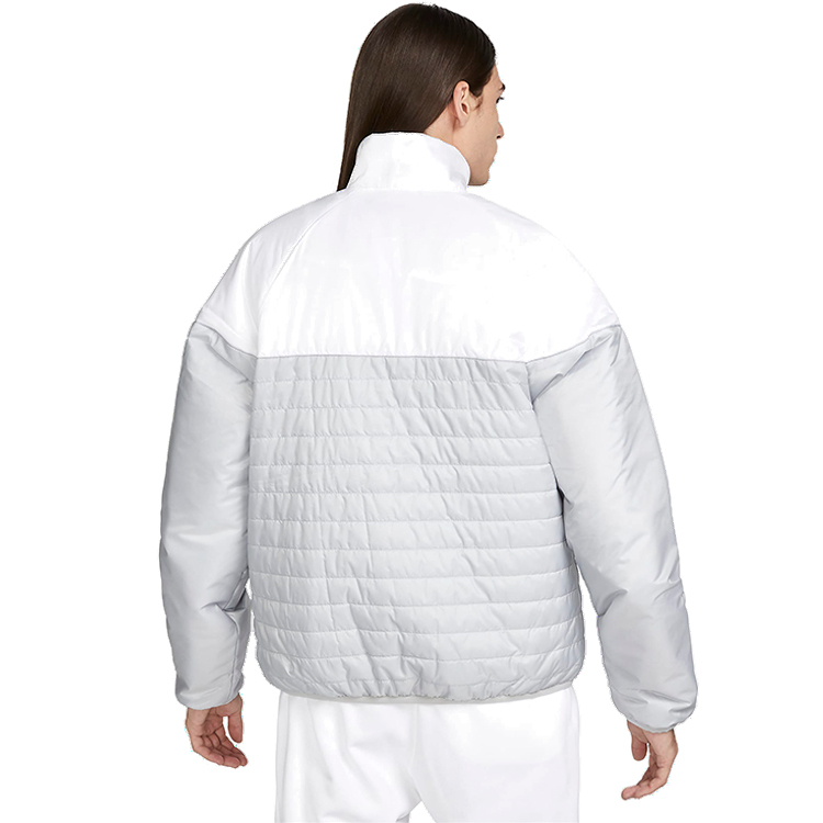 Куртка мужская Nike M NK WR TF MIDWEIGHT PUFFER XL Белый/Серый photo 4