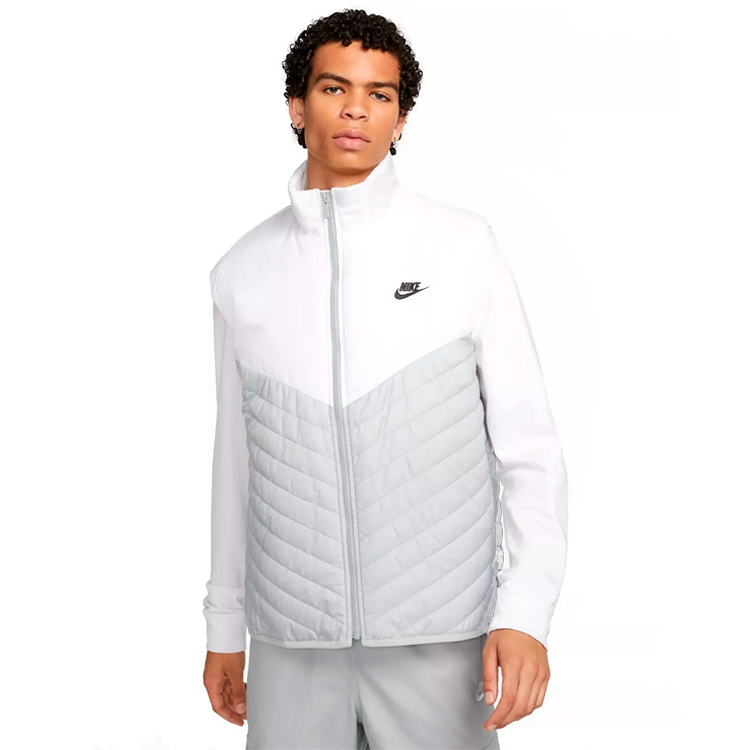 Vestă pt bărbați Nike M NK TF WR MIDWEIGHT VEST XS Alb-gri photo 3