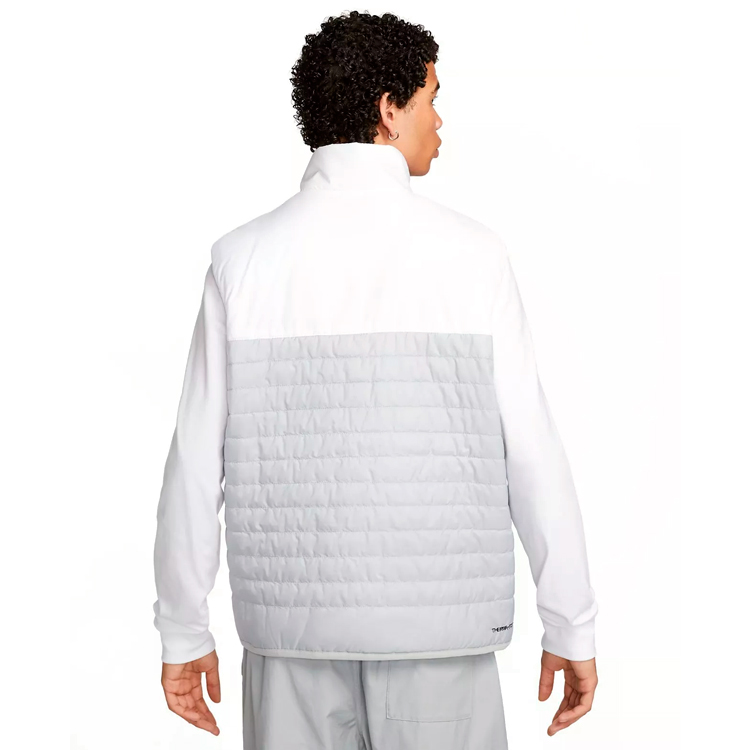 Vestă pt bărbați Nike M NK TF WR MIDWEIGHT VEST XS Alb-gri photo 4