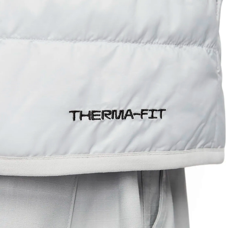 Vestă pt bărbați Nike M NK TF WR MIDWEIGHT VEST XS Alb-gri photo 5