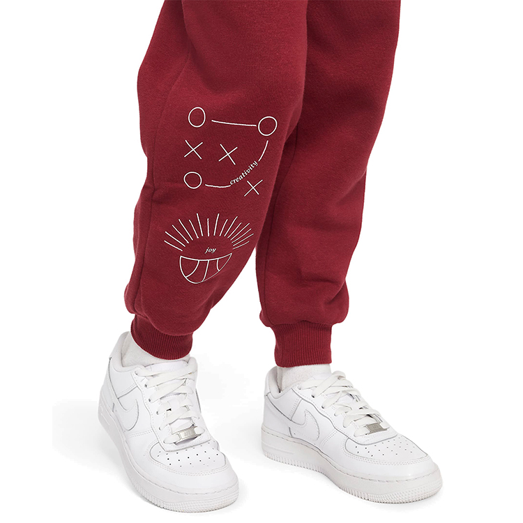 Pantaloni Nike K NK C.O.B. PANT / Femei / XS / Bordo photo 3