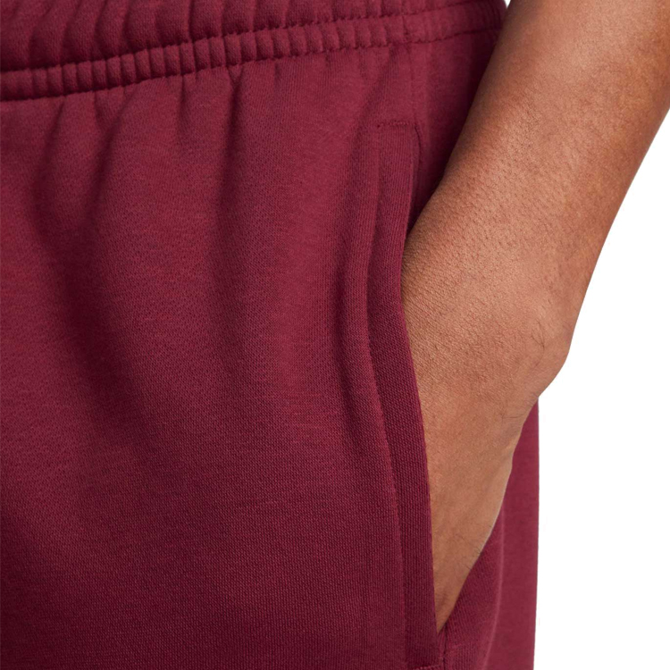 Pantaloni Nike M NK CLUB BB CF PANT STACK GX XL Bordo Barbati photo 6