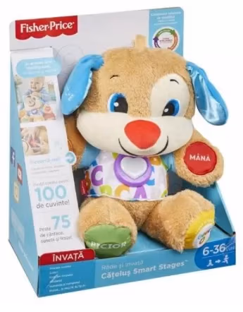 Мягкие игрушки Mattel FPN77  
