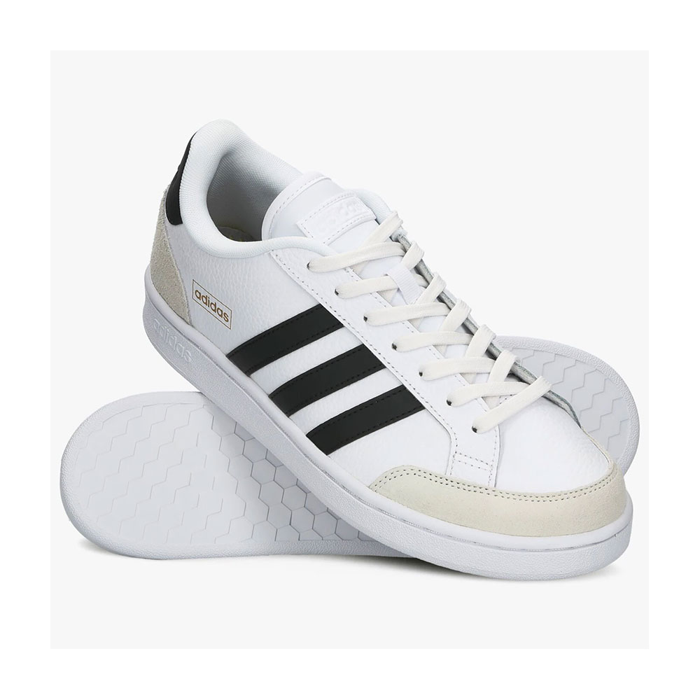 Кроссовки Adidas GRAND COURT SE / Мужской / 40.5 / Белый/Черный photo 2