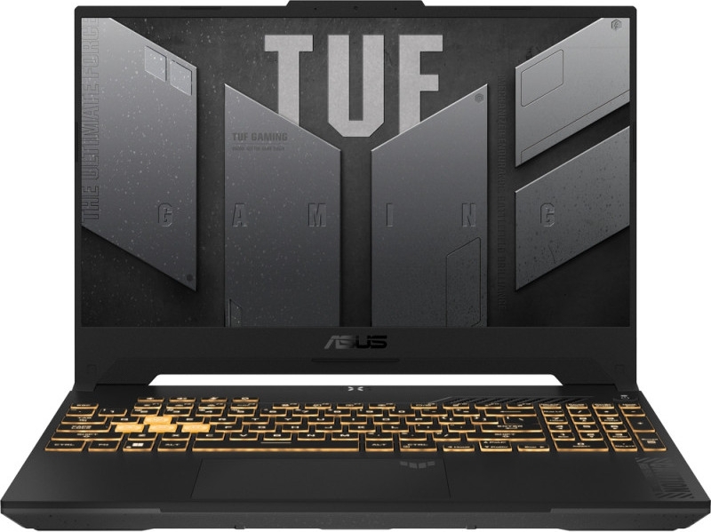 Laptop Asus Gaming TUF Gaming F15 FX507VV4LP077 15.6” / 16 GB / 512 GB / Core i9 / GeForce RTX 4060 / Gri photo 1