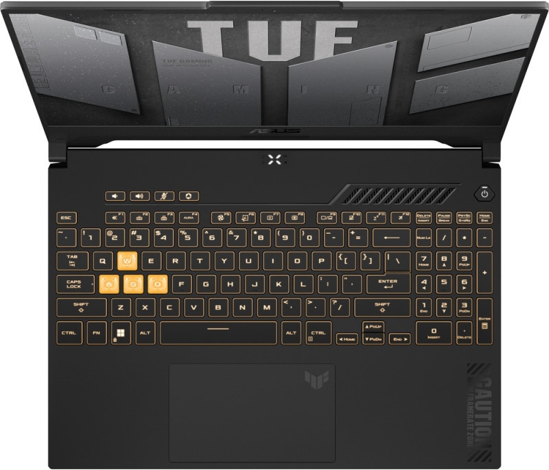 Laptop Asus Gaming TUF Gaming F15 FX507VV4LP077 15.6” / 16 GB / 512 GB / Core i9 / GeForce RTX 4060 / Gri photo 7