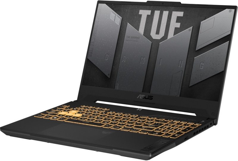 Laptop Asus Gaming TUF Gaming F15 FX507VV4LP077 15.6” / 16 GB / 512 GB / Core i9 / GeForce RTX 4060 / Gri photo 8