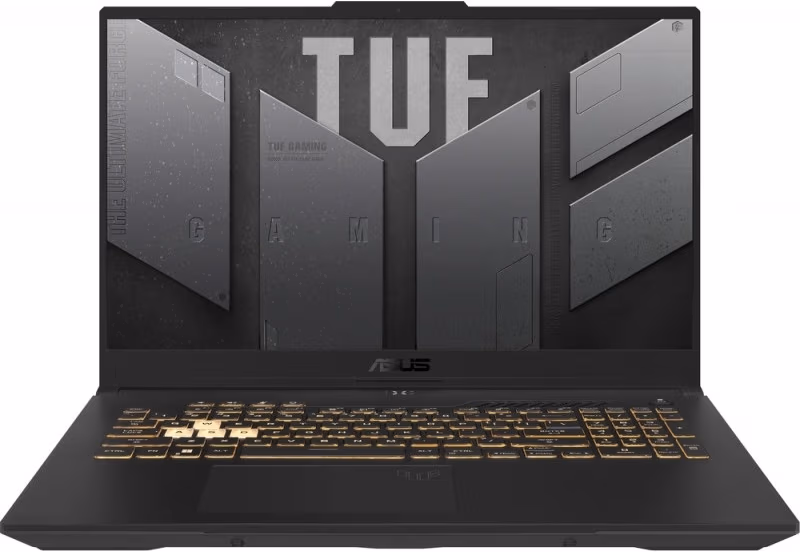 Ноутбук Asus TUF Gaming F17, FX707ZC4-HX077, Core i5, 16 ГБ ГБ, Серый 