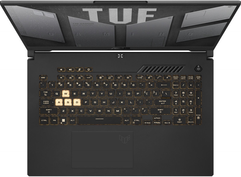 Ноутбук Asus Игровой TUF Gaming F17 TUF Gaming F17, FX707ZC4-HX077 17.3” / 16 ГБ / 512 ГБ / Core i5 / GeForce RTX 3050 / Серый photo 7