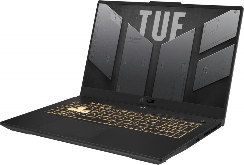 Ноутбук Asus Игровой TUF Gaming F17 TUF Gaming F17, FX707ZC4-HX077 17.3” / 16 ГБ / 512 ГБ / Core i5 / GeForce RTX 3050 / Серый photo 8