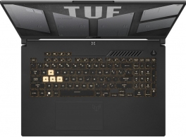 Ноутбук Asus TUF Gaming F17, FX707ZC4-HX077, Core i5, 16 ГБ ГБ, Серый thumbnav 7