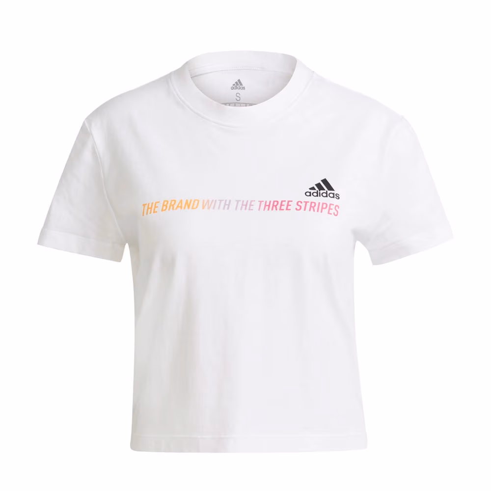 Tricou Adidas W FAV Q2 CRO T