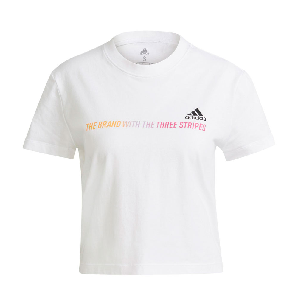 Tricou Adidas W FAV Q2 CRO T photo 