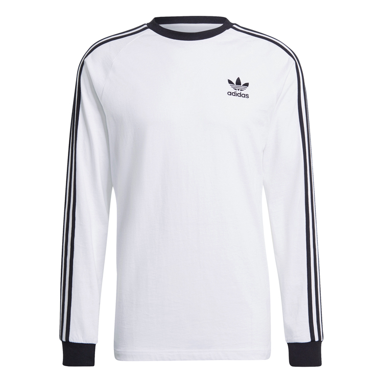 Толстовка Adidas STRIPES LS T photo Толстовка Adidas STRIPES LS T photo