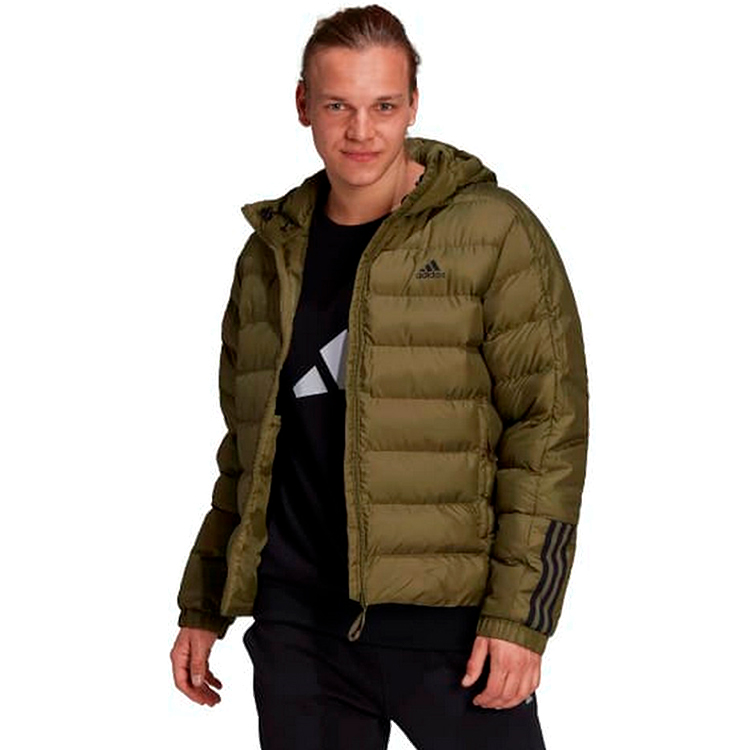 Куртка мужская Adidas ITAVIC M H JKT S Зеленый photo 2