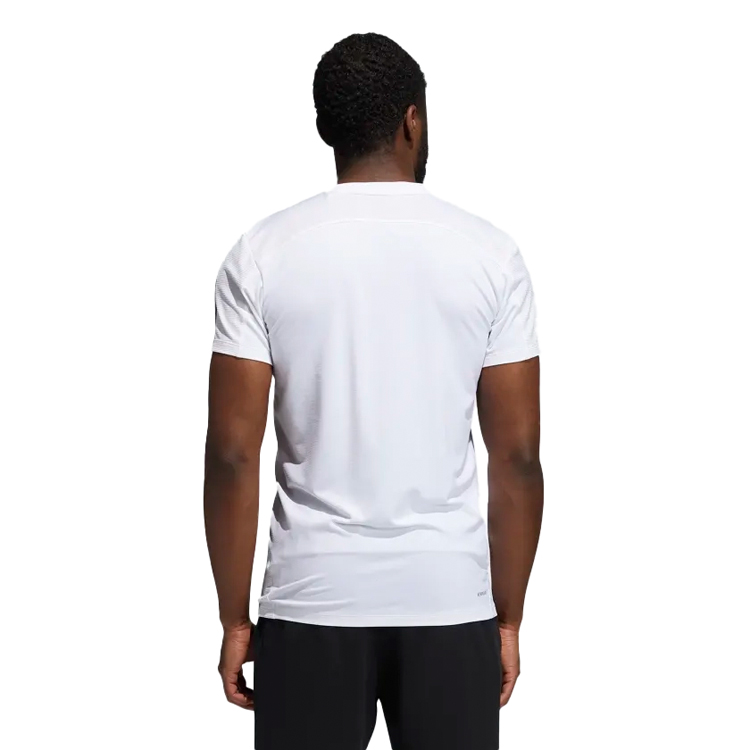 Tricou bărbătesc Adidas AERO3S TEE PB XS Alb photo 6