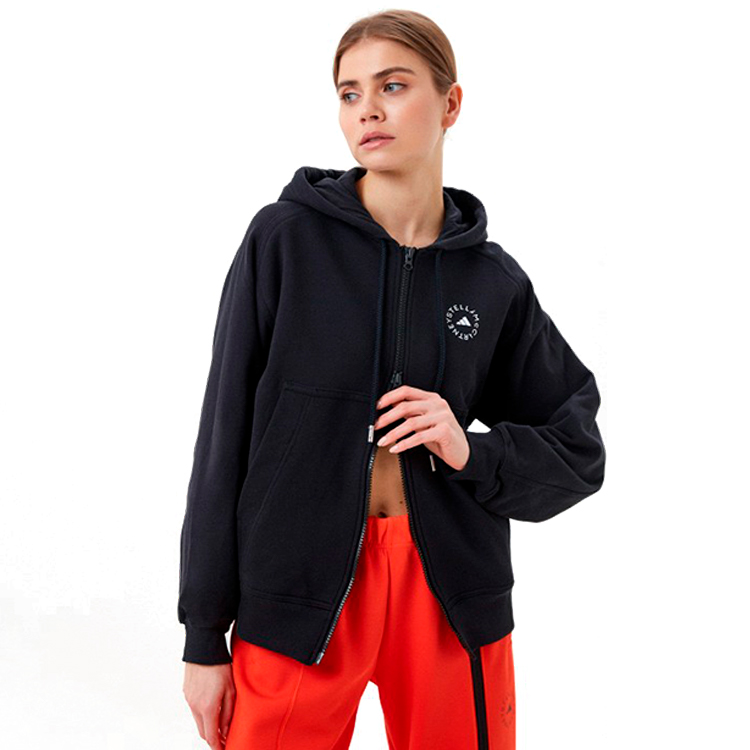 Hanorac Adidas aSMC SW FZ HD XS Negru Femei photo 2