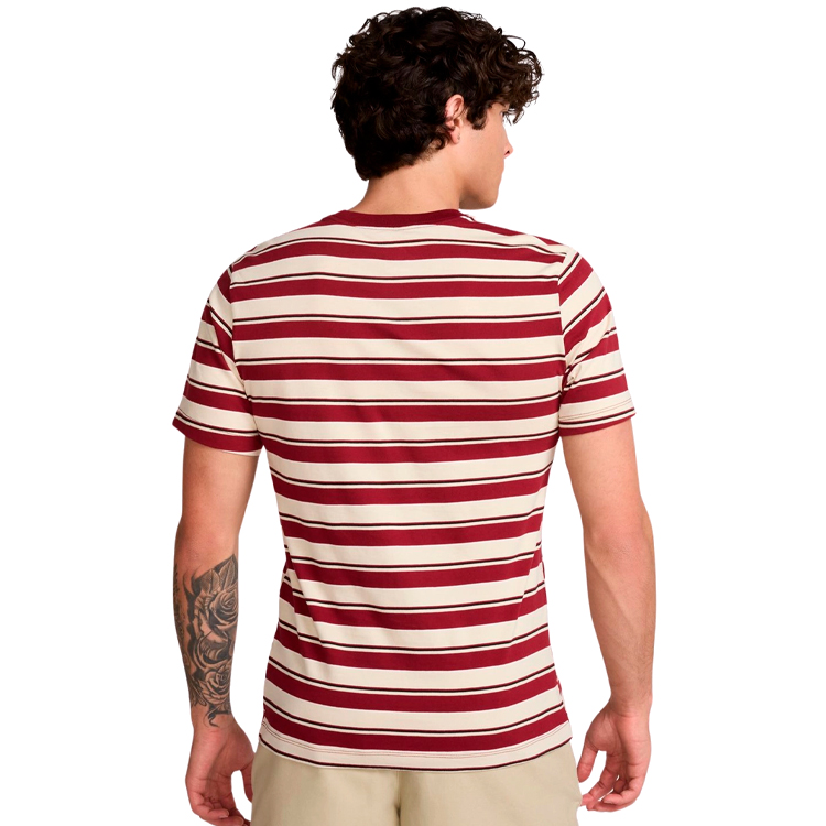 Футболка мужская Nike M NSW TEE CLUB STRIPE L Красный photo 4