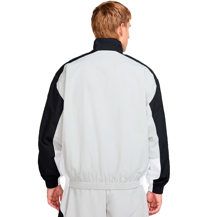 Hanorac pt bărbați Nike M NK CLUB WVN TRK JKT OS L Gri photo 6