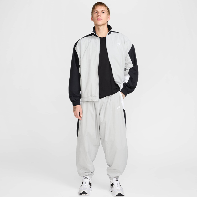 Брюки Nike M NK CLUB WVN TRK PANT OS XS Серый Мужской photo 6