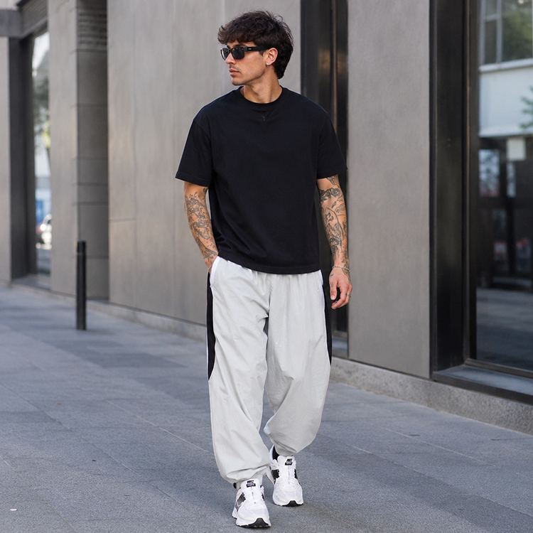 Брюки Nike M NK CLUB WVN TRK PANT OS XS Серый Мужской photo 8