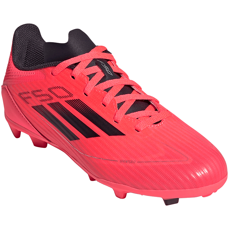 Бутсы Adidas F50 LEAGUE FG/MG J / Мужской / 35.5 / Красный photo 3