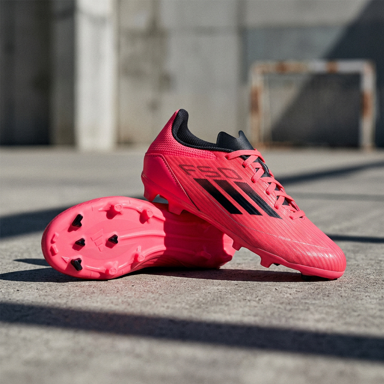 Бутсы Adidas F50 LEAGUE FG/MG J / Мужской / 35.5 / Красный photo 7