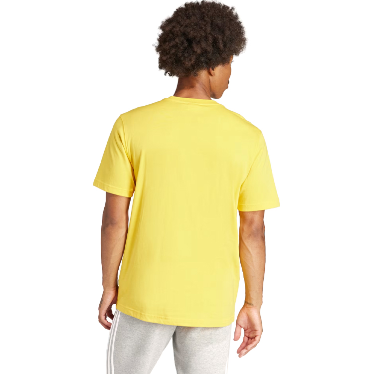 Футболка мужская Adidas TREFOIL T-SHIRT XS Желтый photo 2