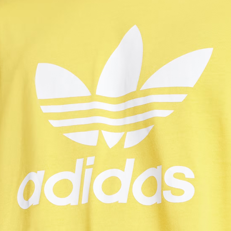Футболка мужская Adidas TREFOIL T-SHIRT XS Желтый photo 5